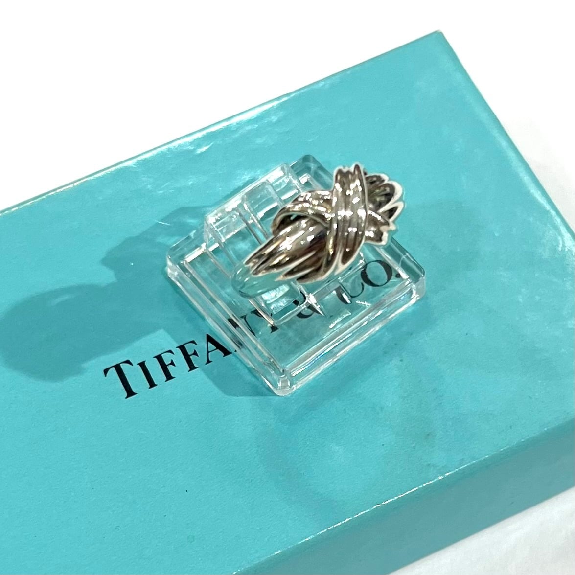TIFFANY&CO.】【11号 】2722 ティファニー シグネチャーリング