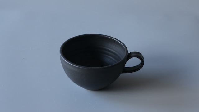 スープマグ　黒