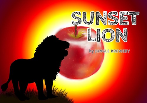 SUNSET LION