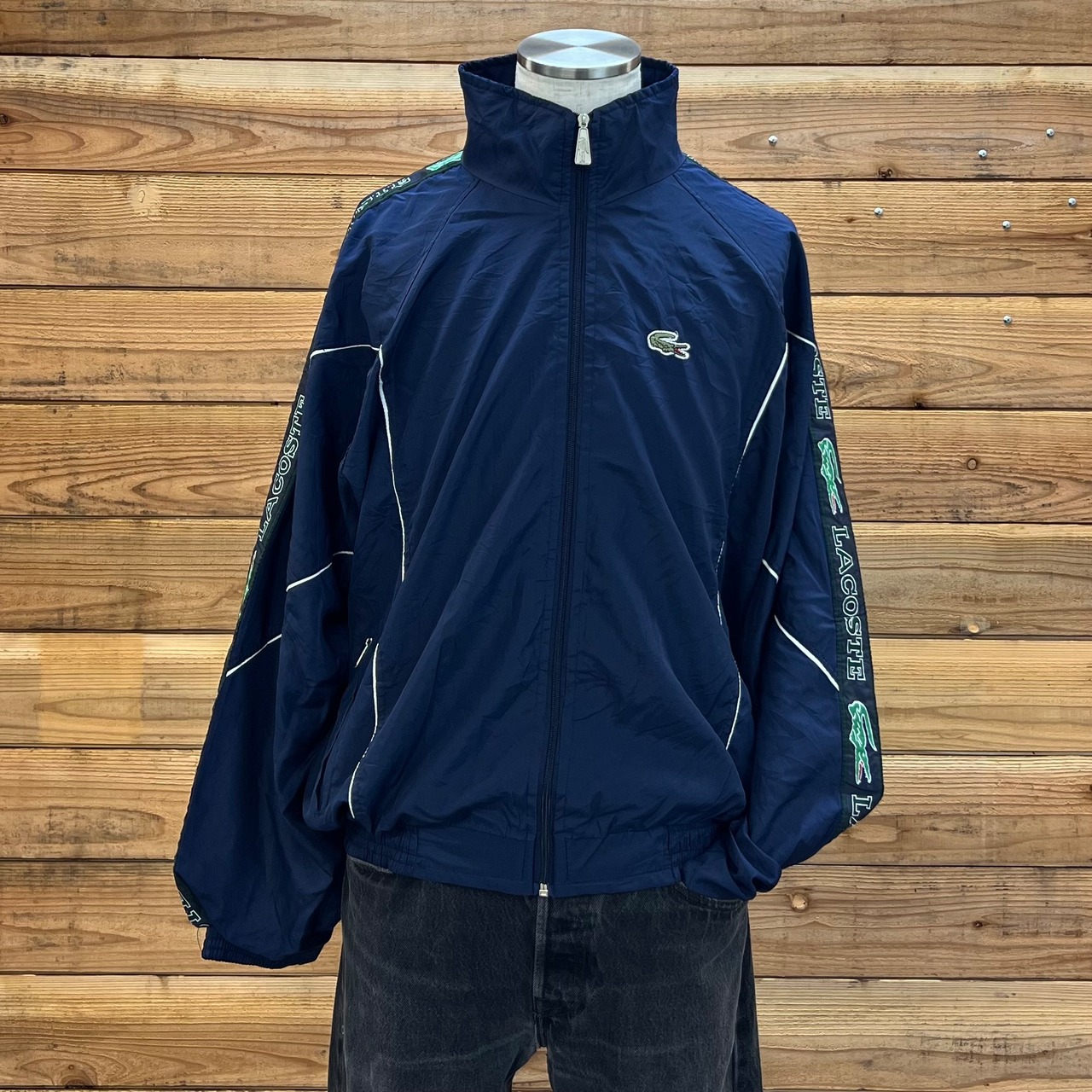 M ] LACOSTE SPORT Full zip Swingtop ラコステスポーツ フルジップ 