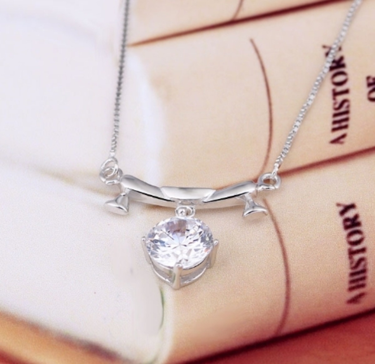 Tiffany&CO 星座 てんびん座 ネックレス ペンダント スワロフスキー 
