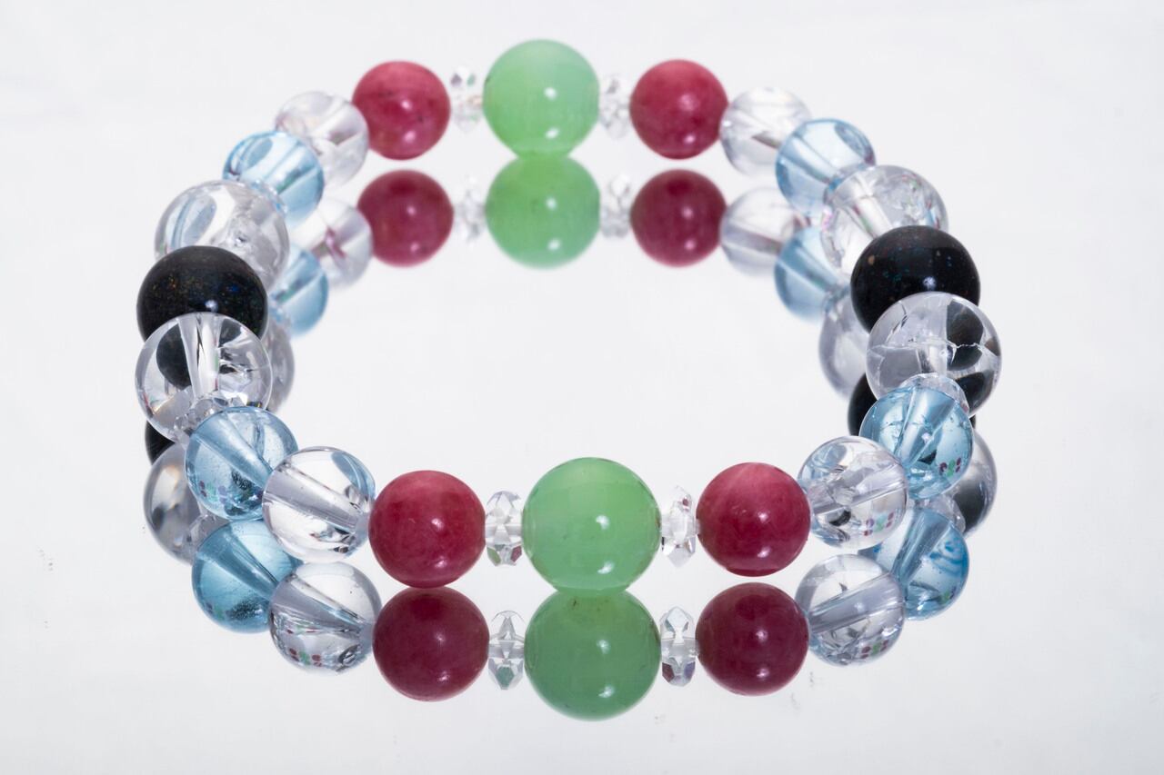 ミャンマー製翡翠【最高品質】 数珠 | ShizendoBASE店