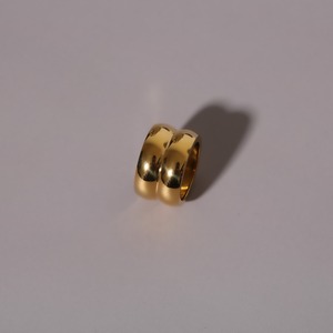 316L  Double Ring