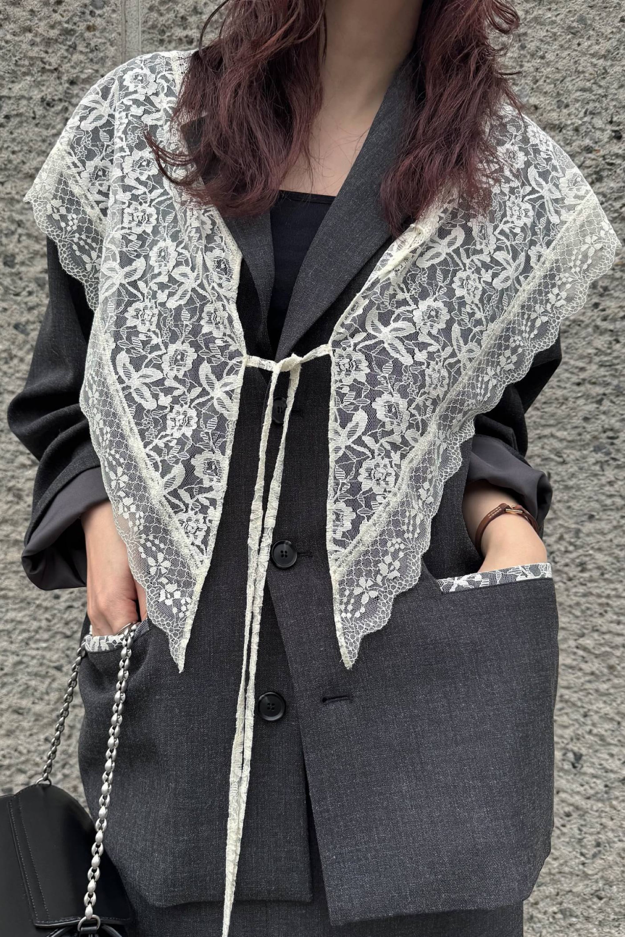 ショール Ravelry: Popcorn Shawl pattern by Midori Hirose