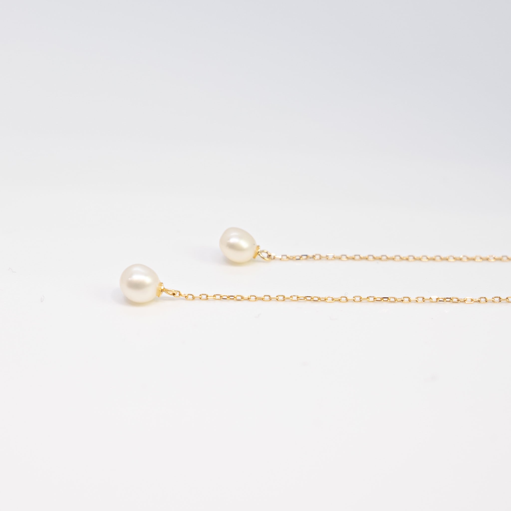 KIKOF × 神保真珠商店 Pearls of Lake Biwa｜アメリカンピアス | OFS.TOKYO