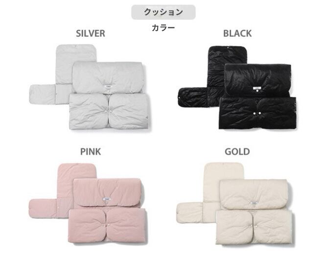 TOMO UniBag 4点セット(別売りバージョン別掲載中) 即納＆予約】《TOMO》Uni Bag Mesh (+ Light Cushion) Mサイズ Black