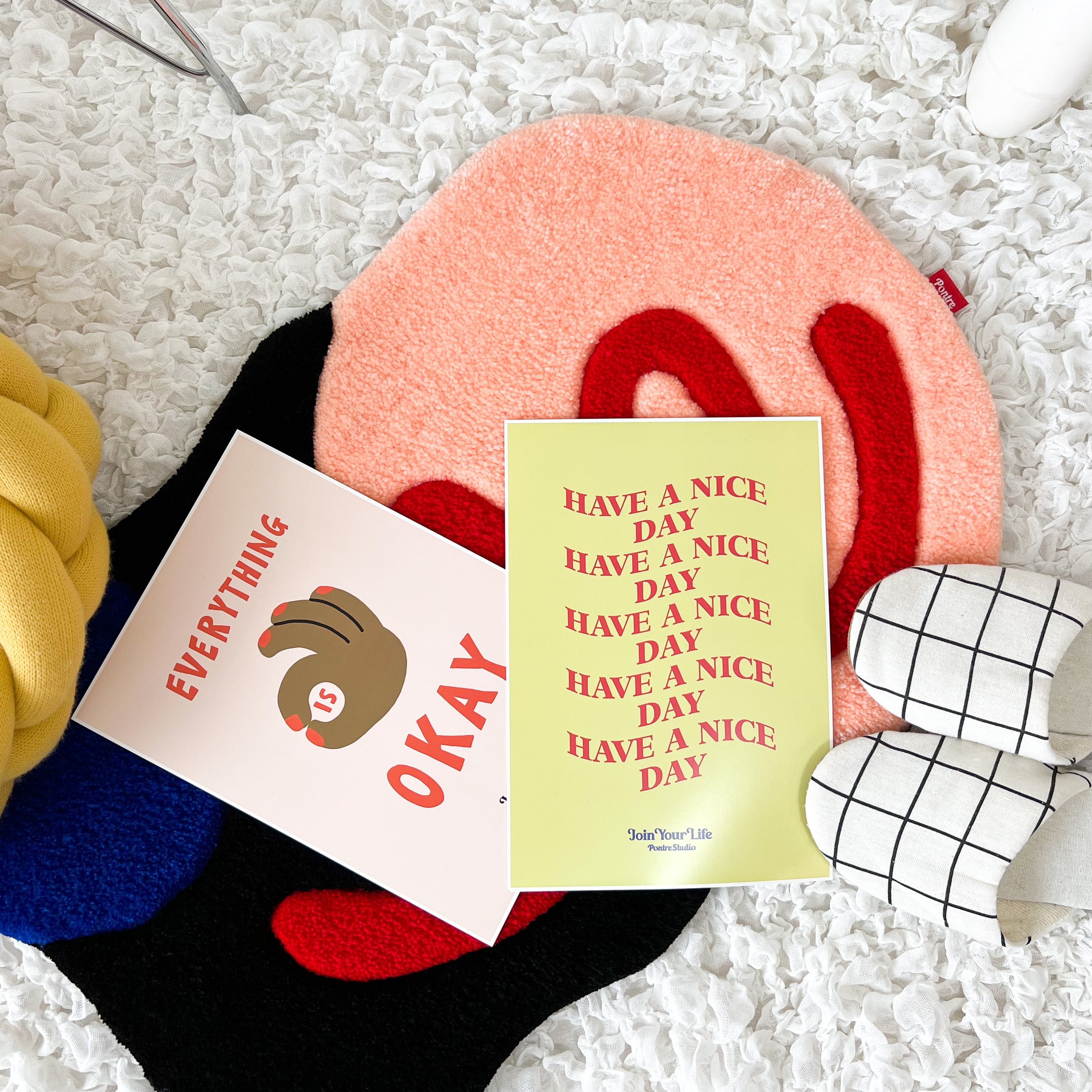 ♯004 HAVE A NICE DAY POSTER | Pontre Studio