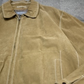 Wilsons brown leather jacket