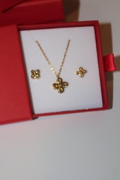 【BOX付きSET】Flower zirconia