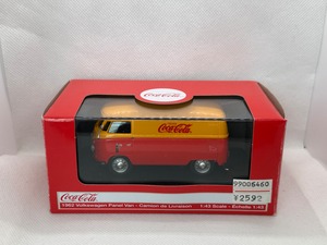 【モーターシティ】1/43 フォルクスワーゲン パネル バン 1962 コカ・コーラ 買取品