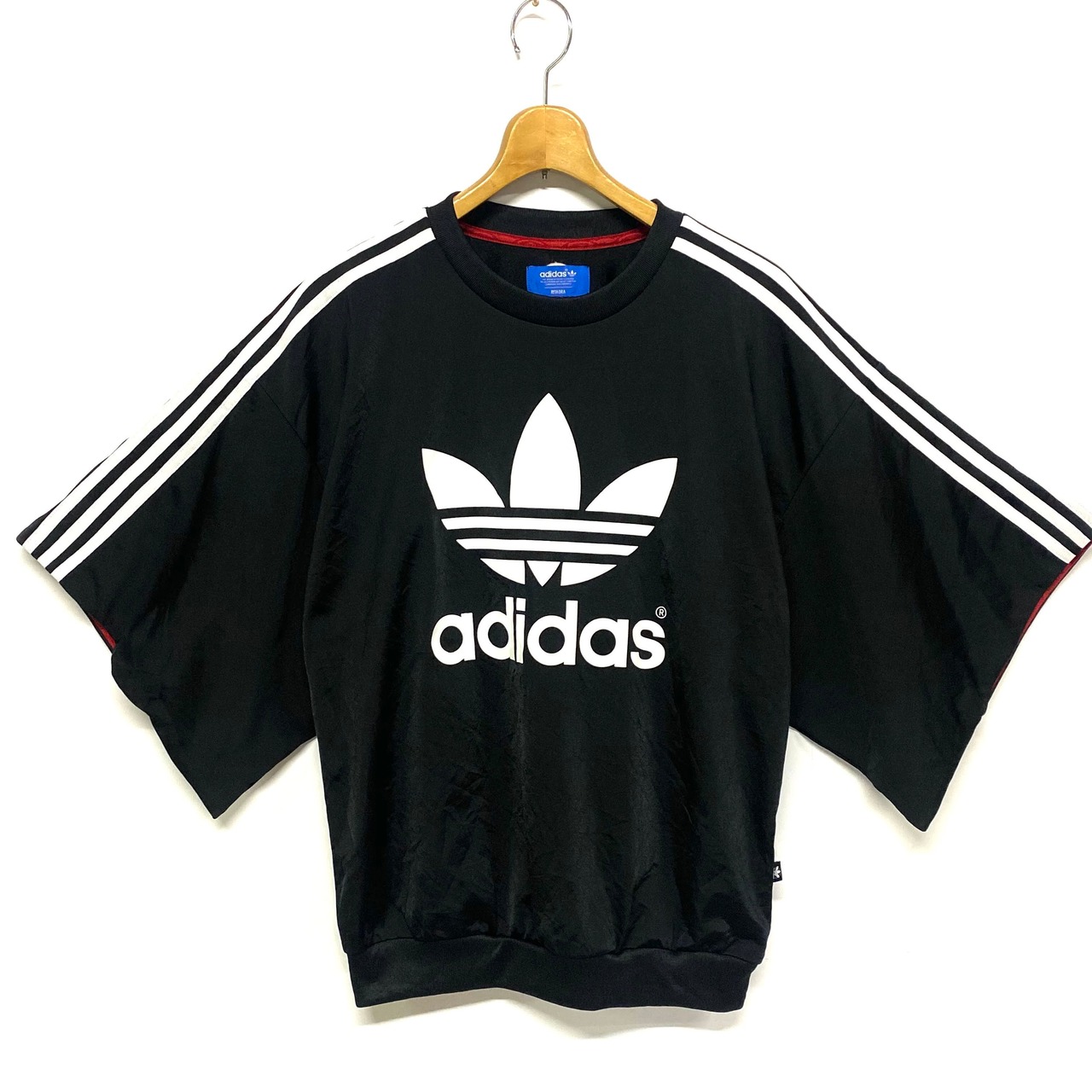 adidas × Rita Ora アディダス リタ・オラ キモノスリーブ カットソー 