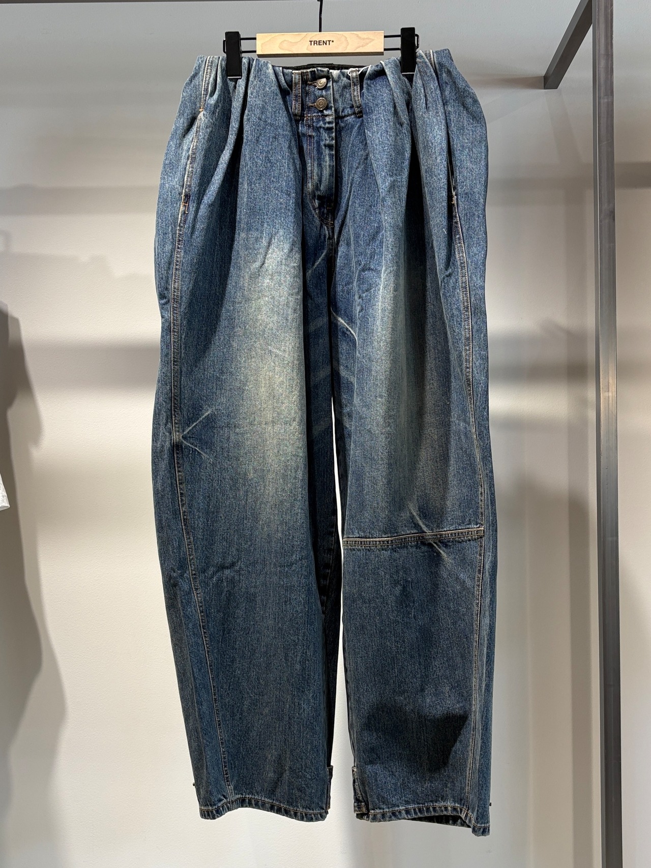【26AW】OPEN YY オープン ワイワイ/ デニム / FULL GATHER JEANS - 1