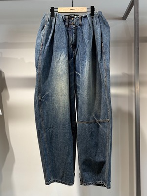 【26AW】OPEN YY オープン ワイワイ/ デニム / FULL GATHER JEANS