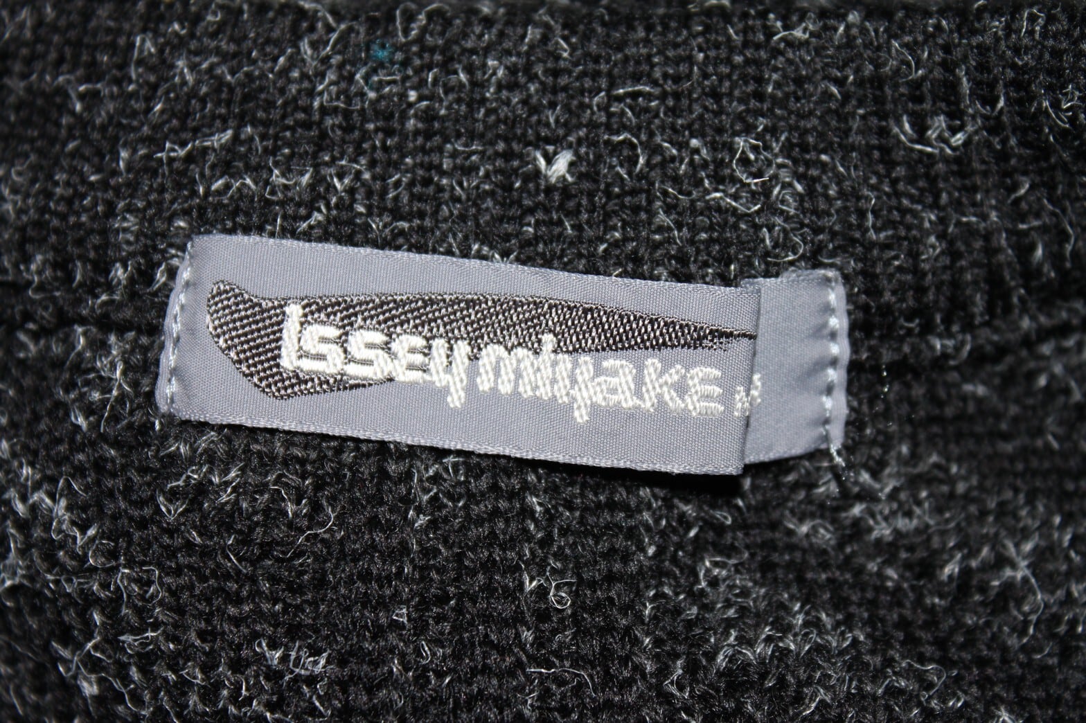 80s (82~89) ISSEY MIYAKE Wool Design Knit 筆タグ | VOLAR 