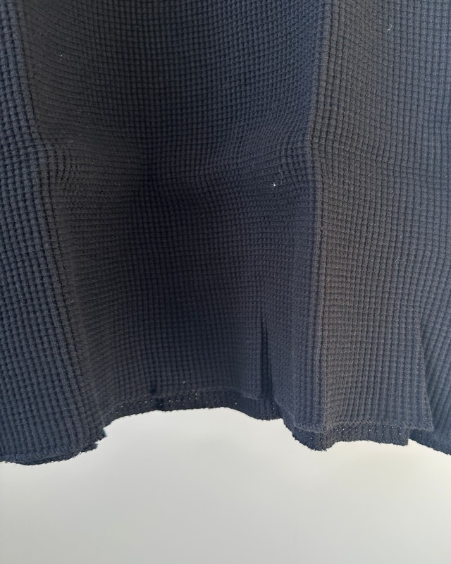 -Health Knit- Thermal King Waffle Crew Neck L/S