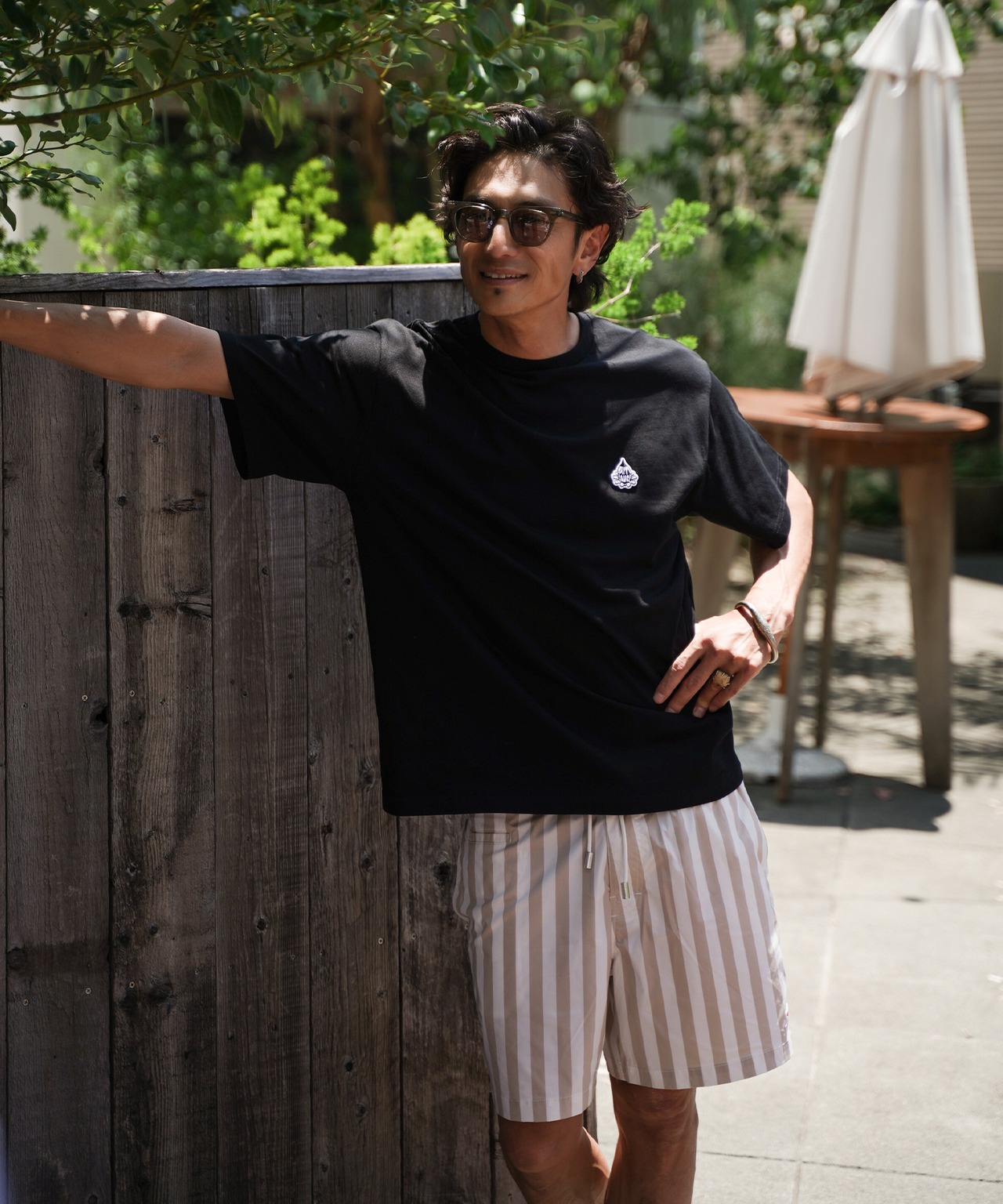 HAPPY SAUCE ICON WAPPEN T-SHIRTS［HSC005］