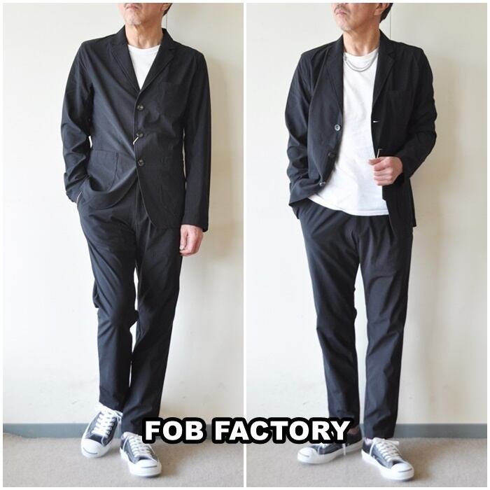 FOB FACTORY  DEPARTURE　セットアップ　トラベルスーツ