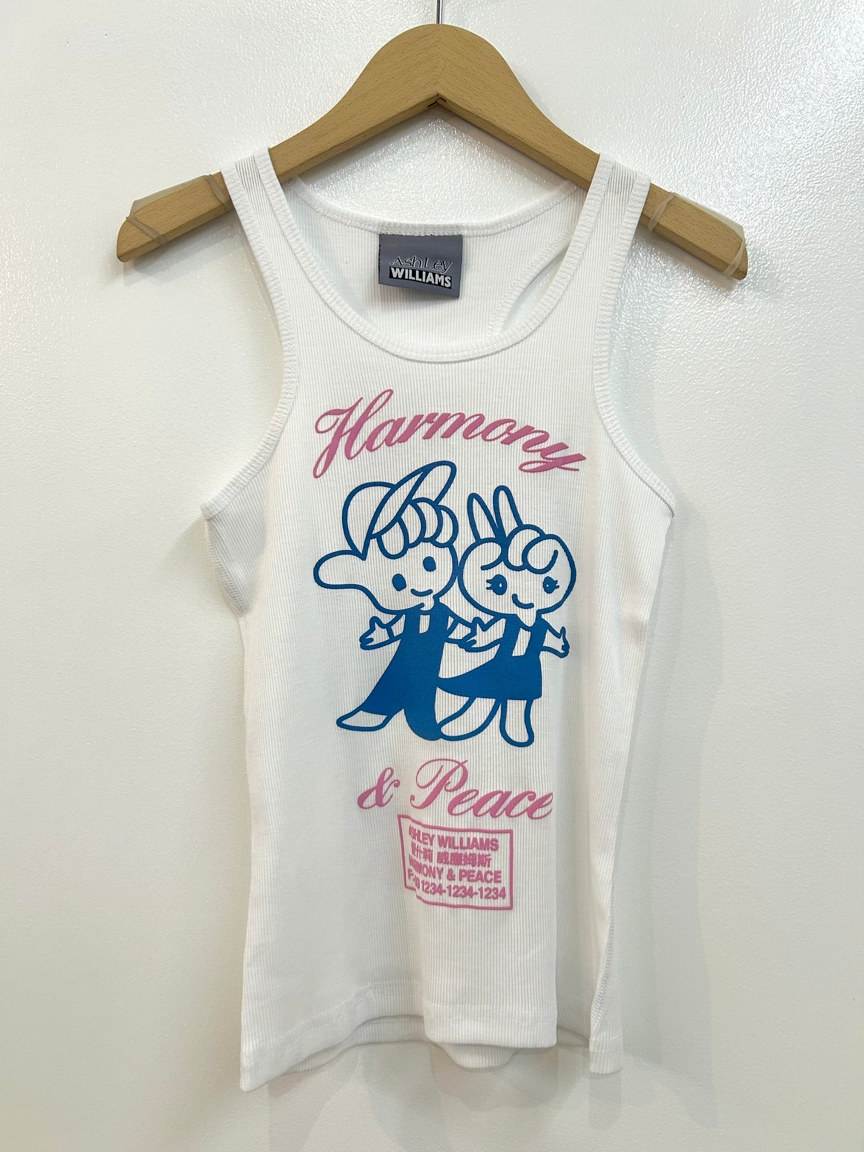 Ashley WILLIAMS tank top / harmony&peace