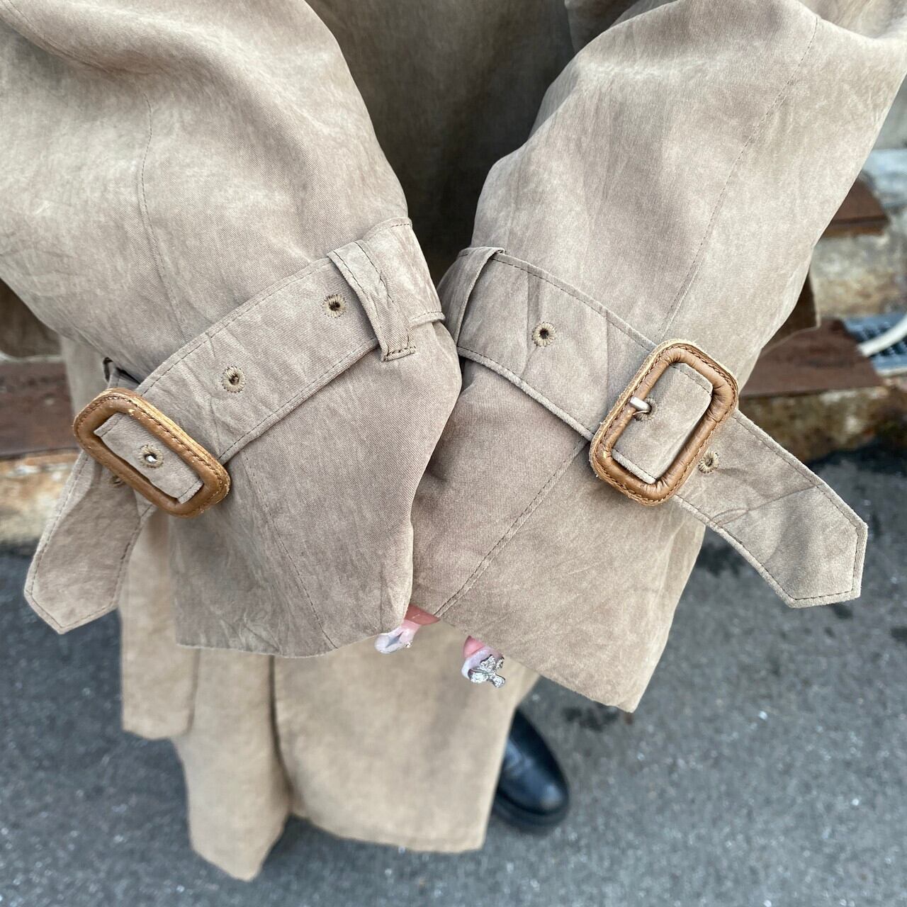 メンズXXL相当 マキシ丈 バーバリー トレンチコート ノバチェック ベージュ メンズXXL相当 マキシ丈 バーバリー トレンチコート ノバ