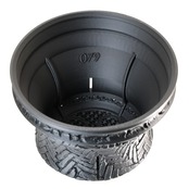 No.079-120mm(4号鉢・スリット鉢)