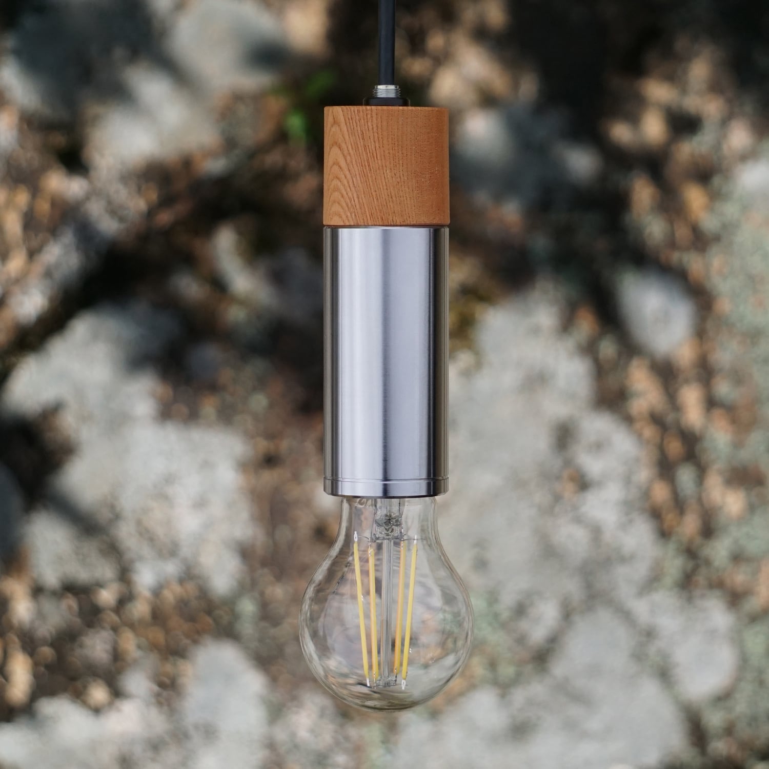 ペンダントライト【受注生産品】CTSH LIGHT SQUARE アイアン