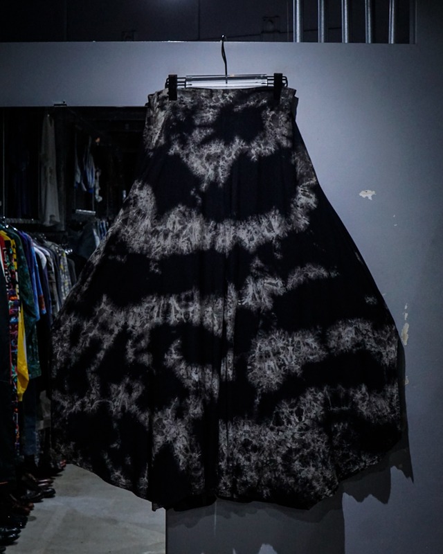 【add (C) vintage】Dyed Design Vintage Wide Easy Pants