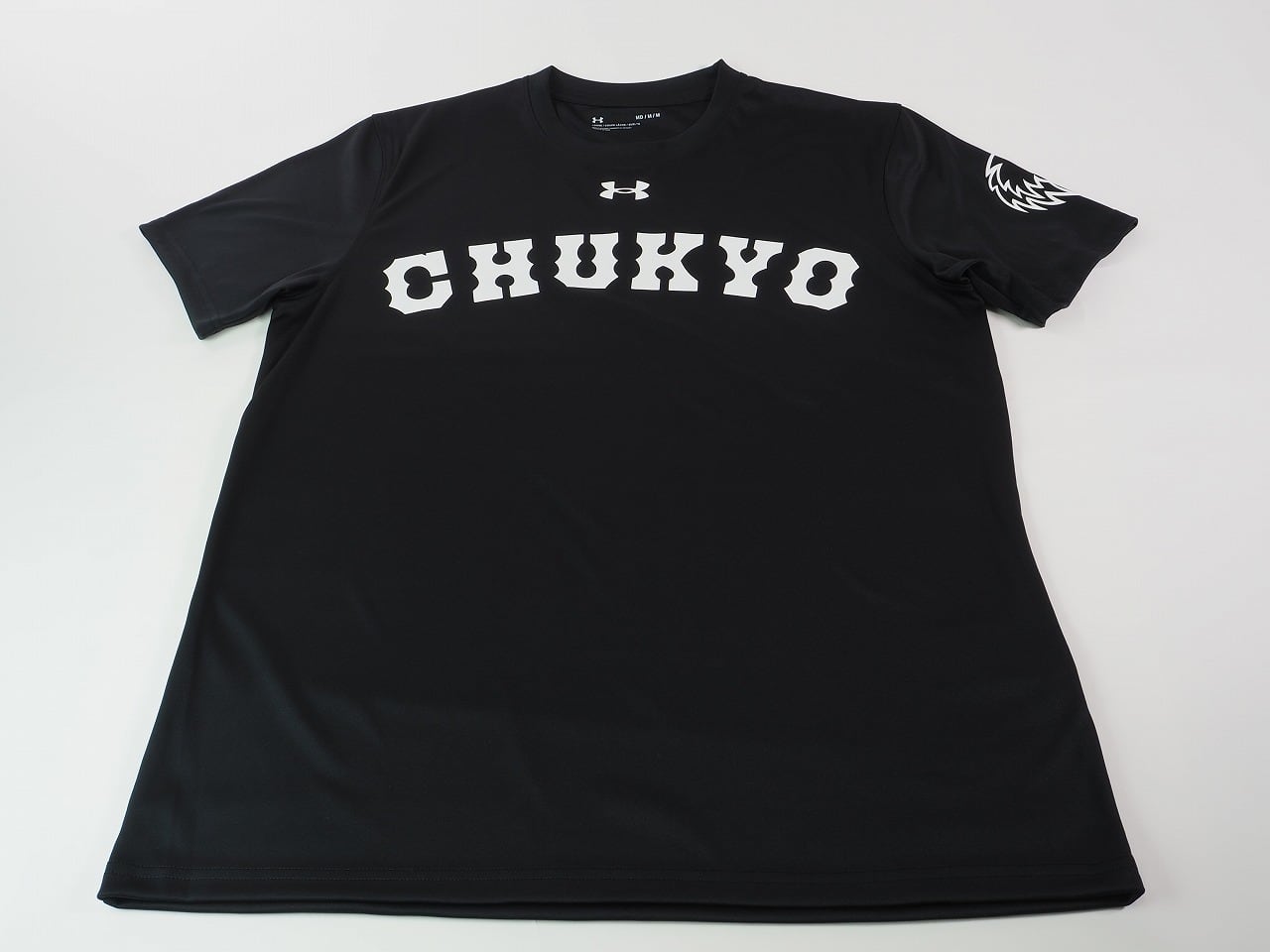 アンダーアーマーCHUKYOロゴ入りTシャツ (ブラック) 中京大学 中京大中京高校オリジナルグッズショップ