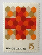 赤十字 / ユーゴスラビア 1968