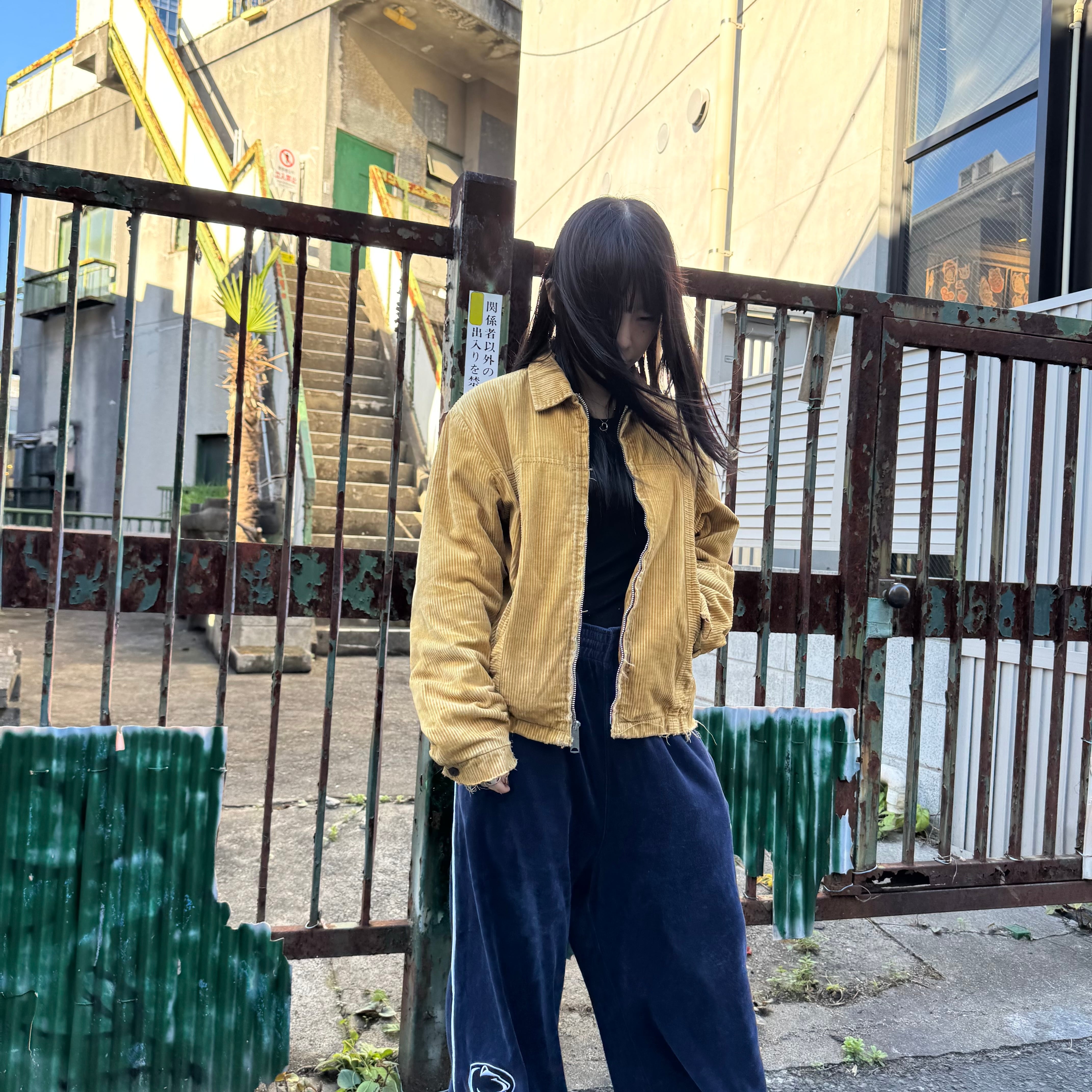 Cal Craft- 70's boa lining corduroy jacket | ROOT online