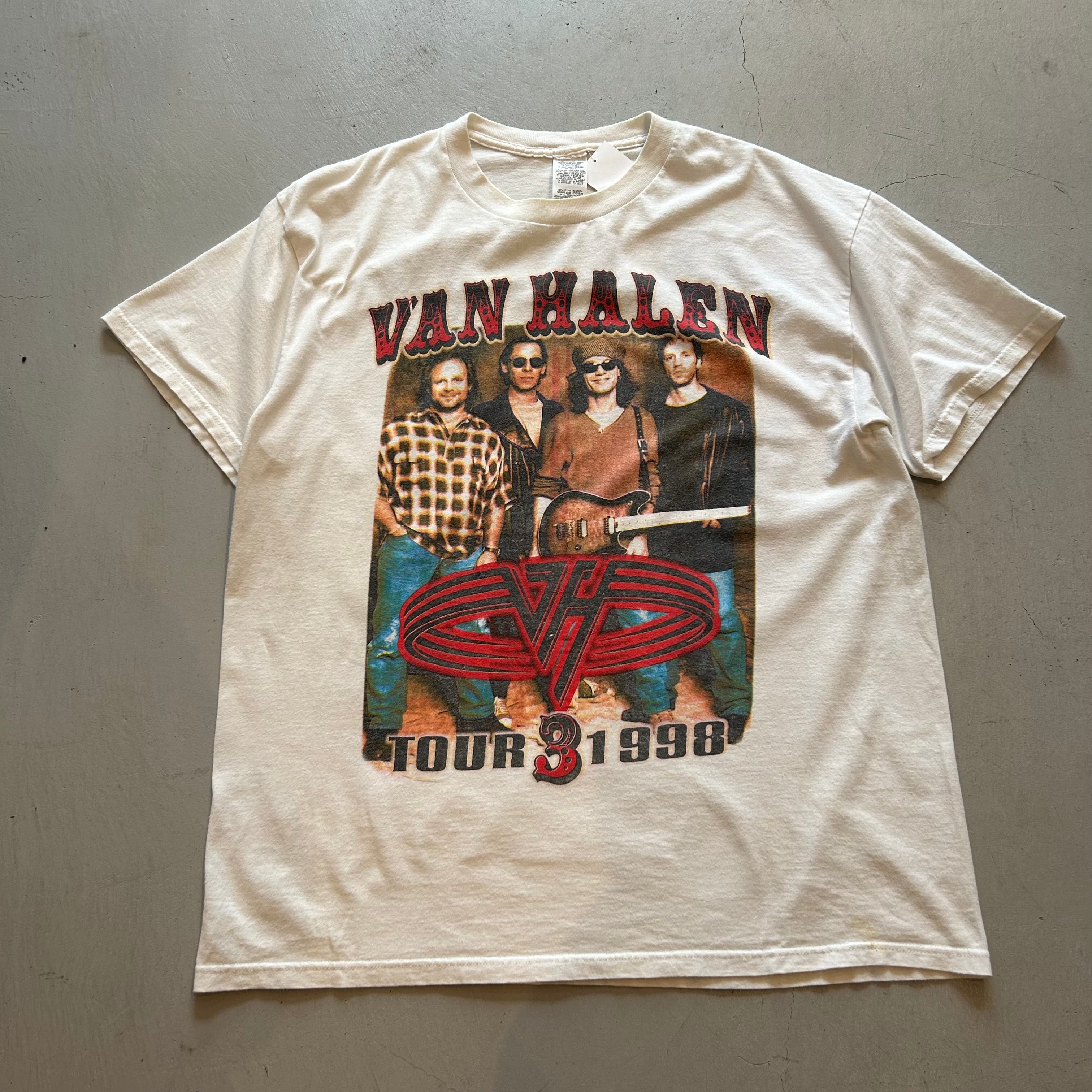 90s VAN HALEN world tour t-shirt【高円寺店】 | What