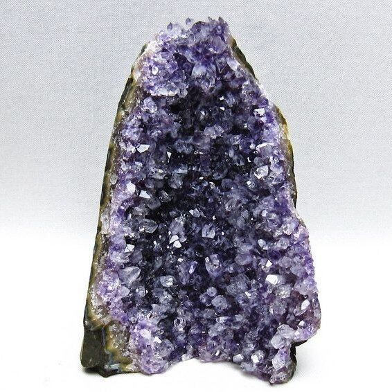 アメジスト クラスター ウルグアイ産 アメジスト 原石 一点物 182-8179