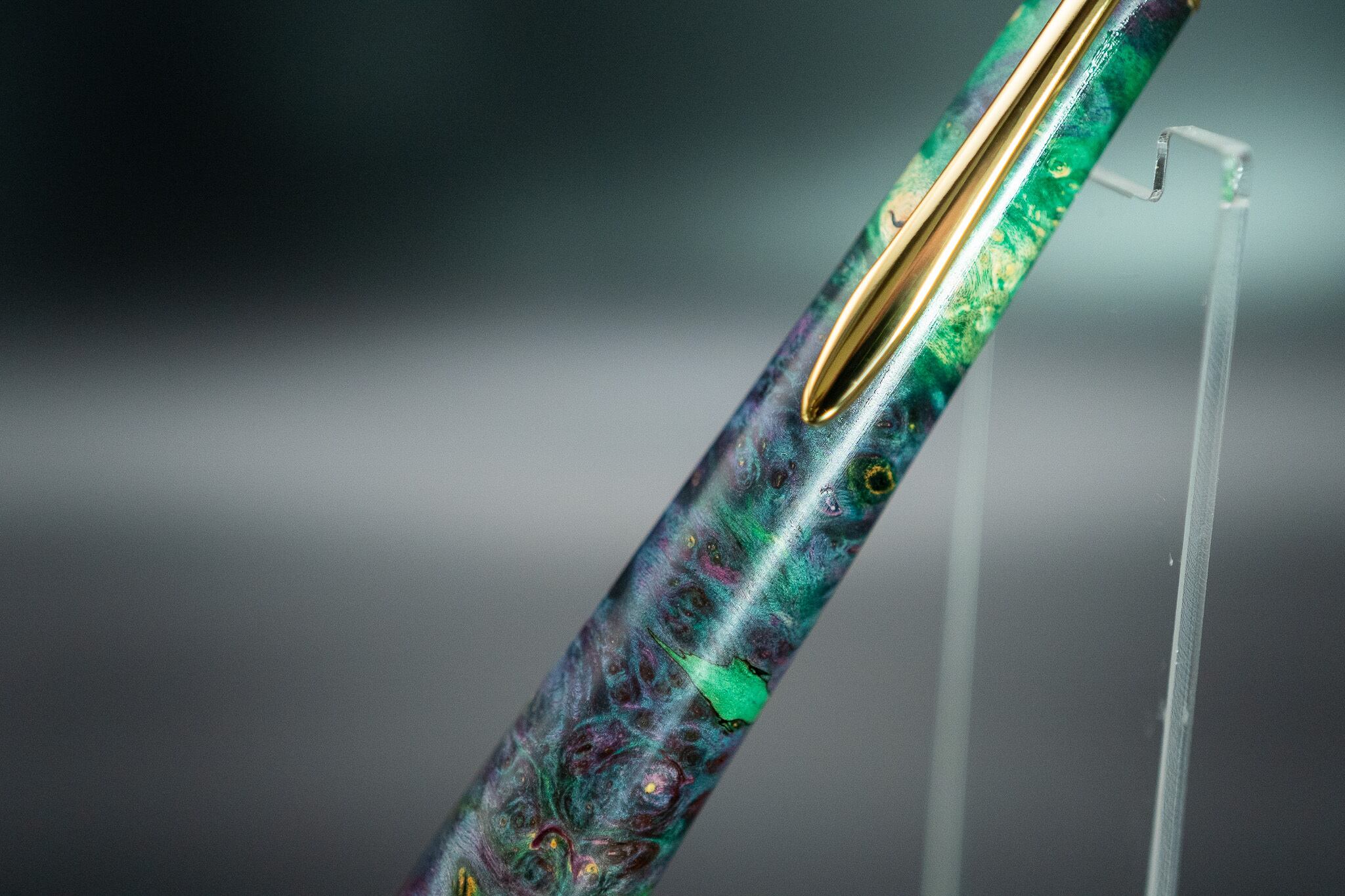 スタビライズウッド 楓 瘤杢 gold MP