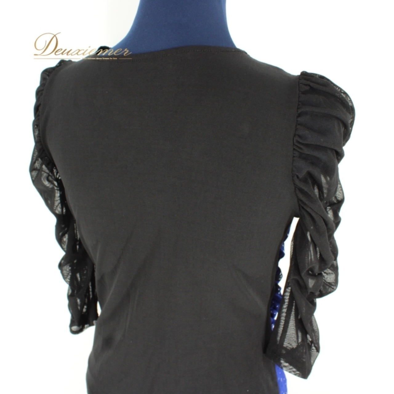 社交ダンス 衣装 スタンダード 上下セット ツーピース パーティ衣装 女性用 オールシーズン 黒 青 ブラック系 ブルー系 ラインストーン レース おしゃれ 伸縮性 ゴムウエスト タンクトップ 夏用 ダンスウェア フォーマル パーティー クリスマス 特別イベント 薄手 大人用 レディース セットアップ 2ピース コスチューム ファッション 柄物 アウトドアイベント シンプル