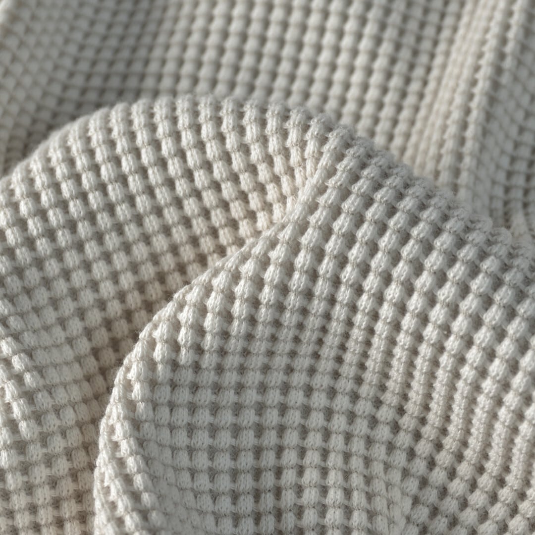 Sarahwear サラウエア ワッフルポロシャツ・ベージュ【送料無料】