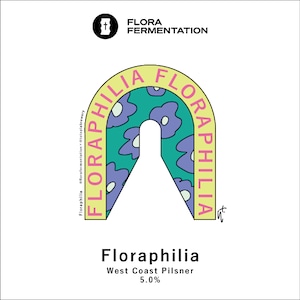 Floraphilia 500ml缶 2本セット