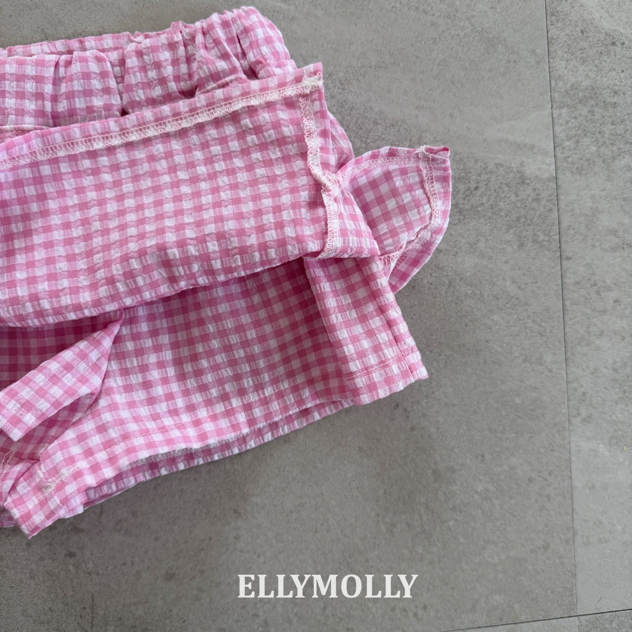 [ELLYMOLLY] Mist Hidden Skirt +fee2 / [엘리몰리] 미스트히든스커트