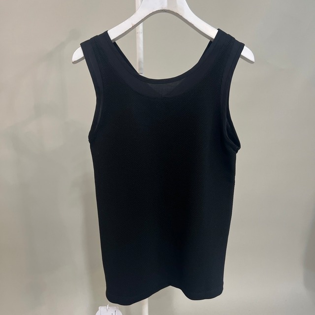 レイヤード風前後2wayタンクトップ　4500円