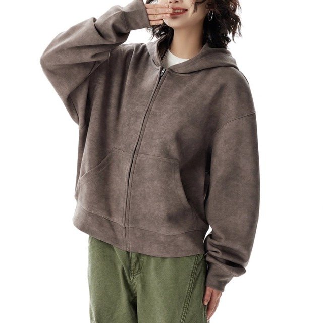 tie-dye zip-up hoodie　タイダイジップアップフーディー　J1468