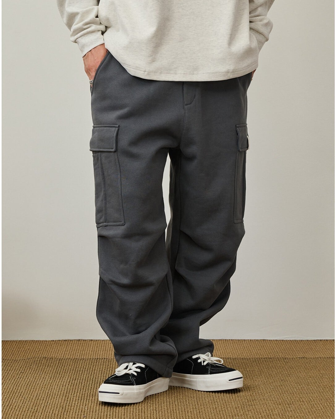 Side Pocket Relax Pants x00963 | XPOSE