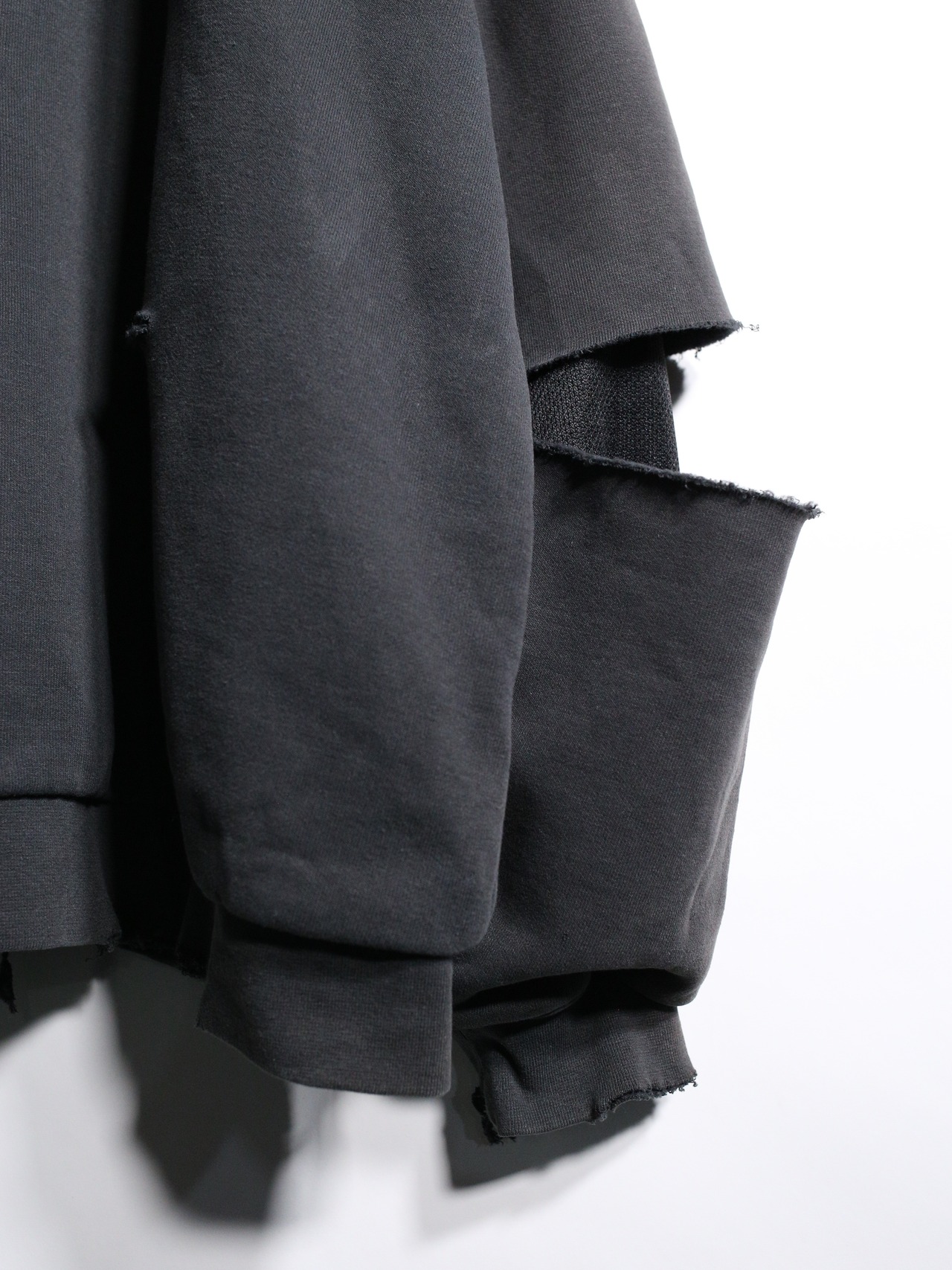REMAKE / ”carhartt” 肋骨 skull motif punk design XXL zipup foodie - 17