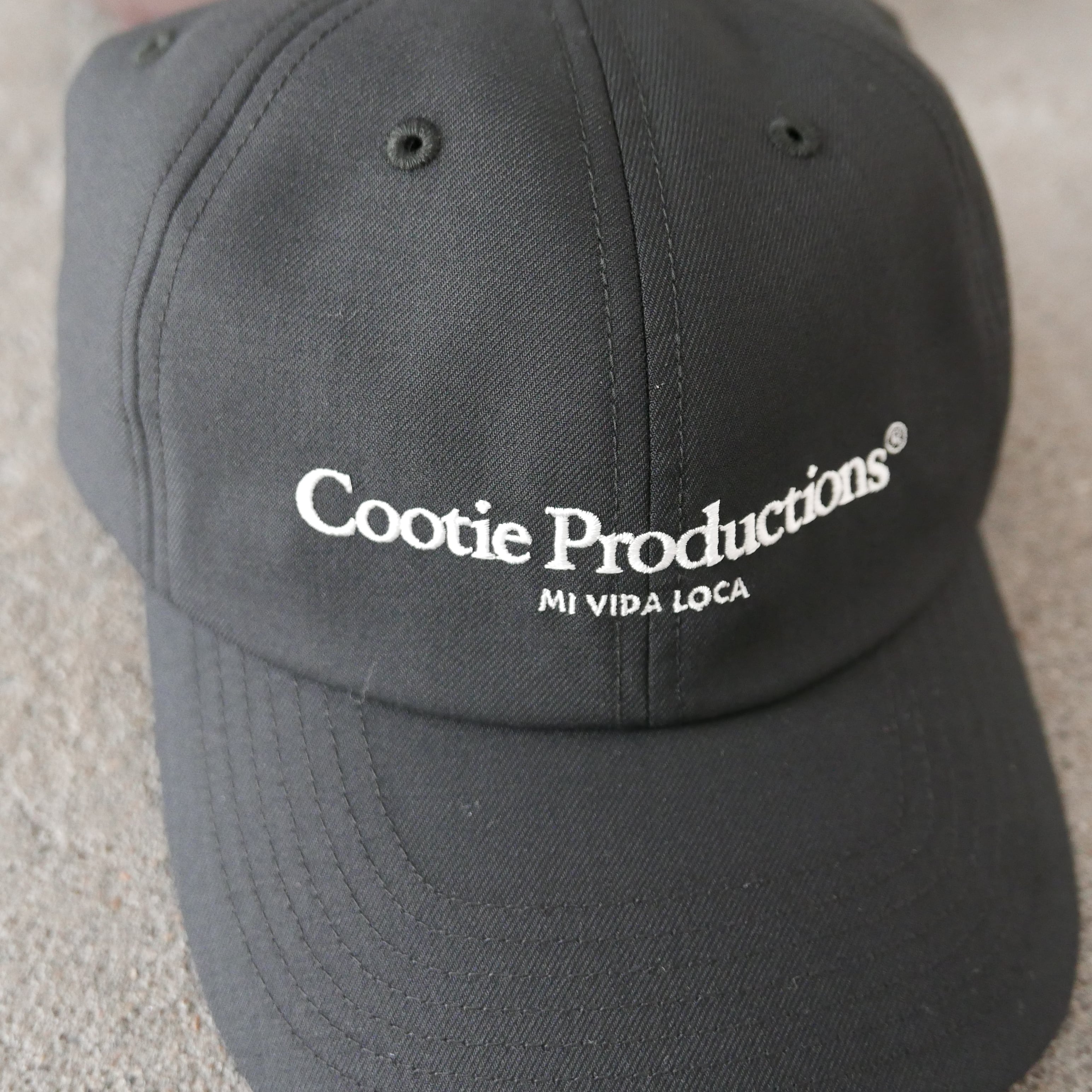 COOTIE T/W Twill 6 Panel Cap | integral
