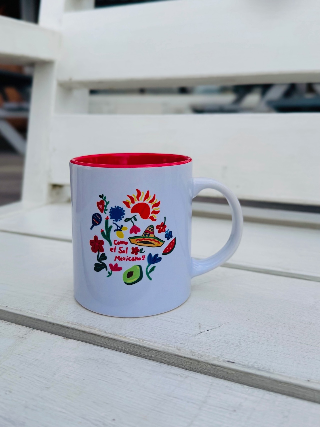 The “Sol” Mug　Mexico Mood 2025