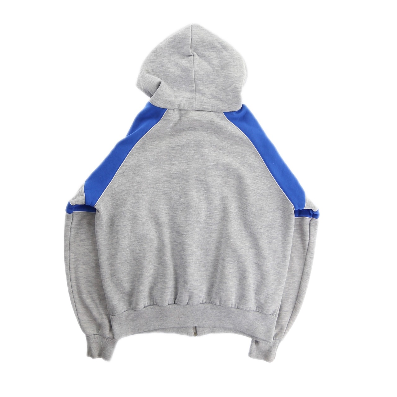 CUBA】1990s vintage NIKE zip up sweat track hoodie -6381- | cv