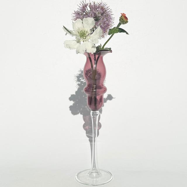 Ancient Pink vase