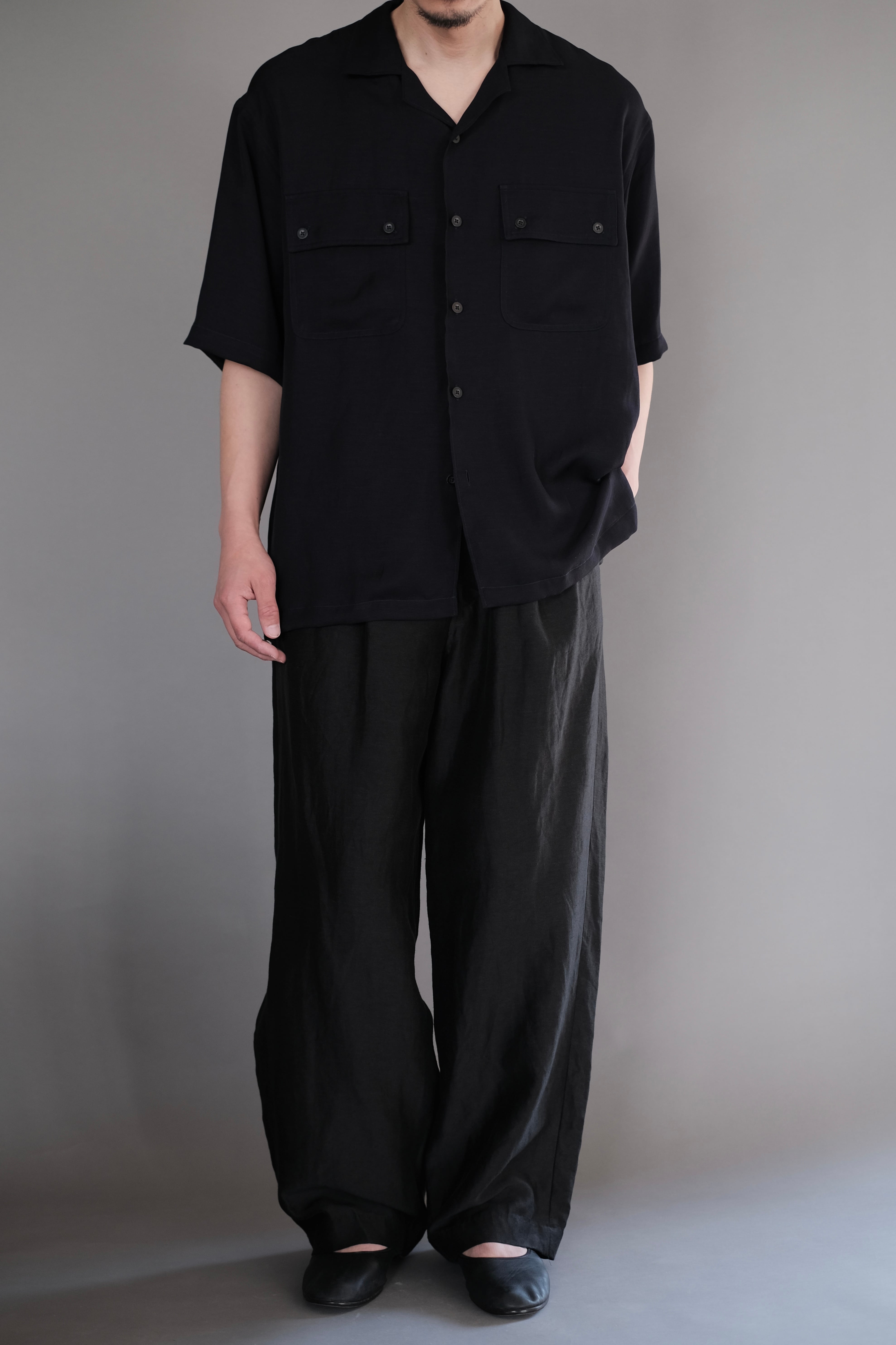 ULTERIOR / WASHED C/R/S DUCK COVERALL | LIVING