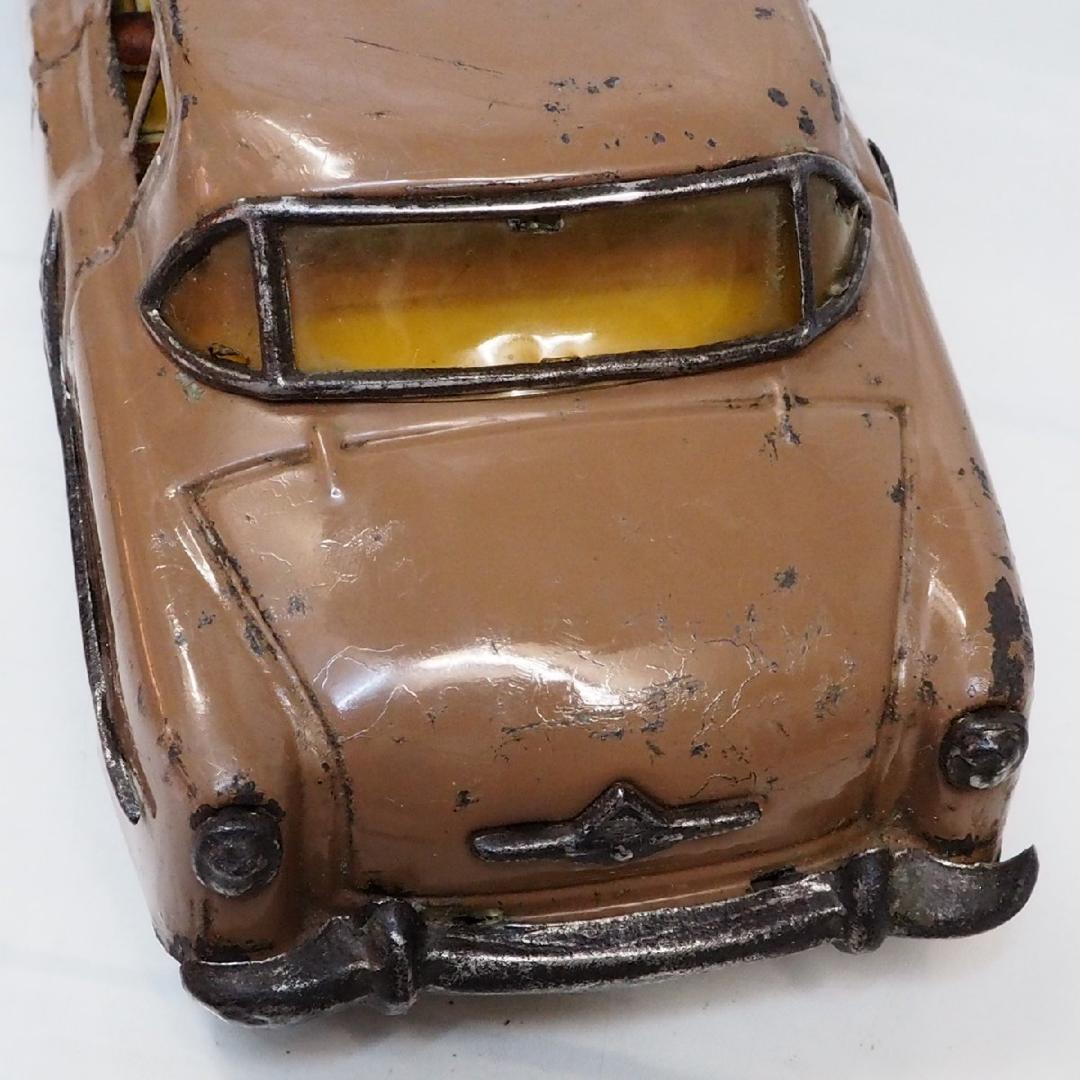 萬代屋【ダットサン セダン1000黒】ブリキtin toy car自動車【箱無】