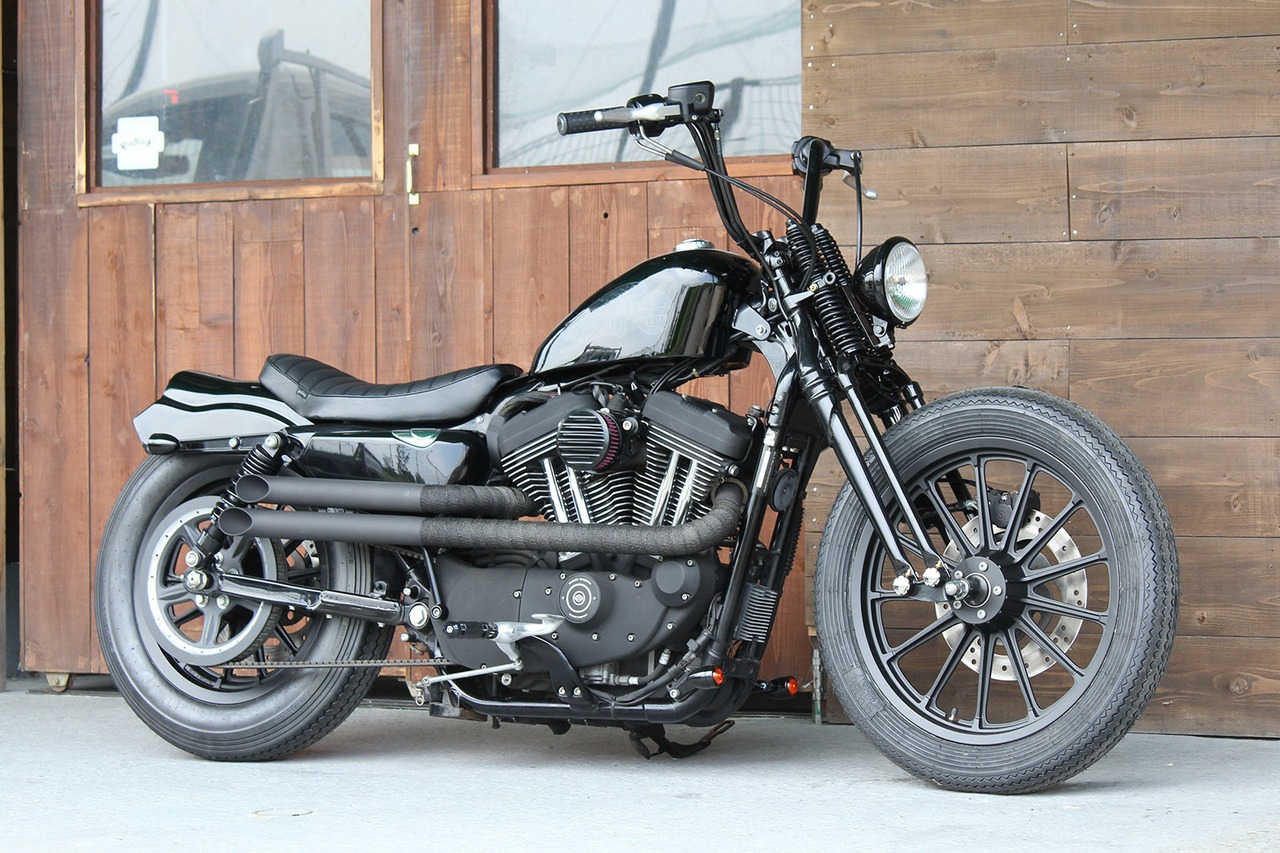 GW-74-Springer forks kit (Stock-size) for XL