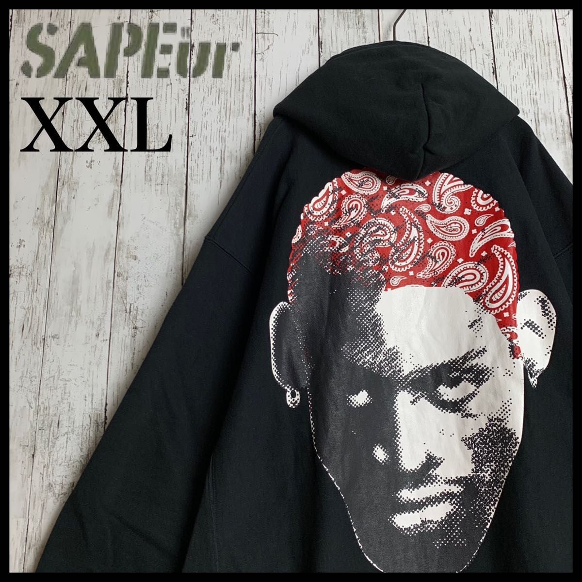 SAPEur サプール スーパーゼウスフーディ Mサイズ ビックリマン