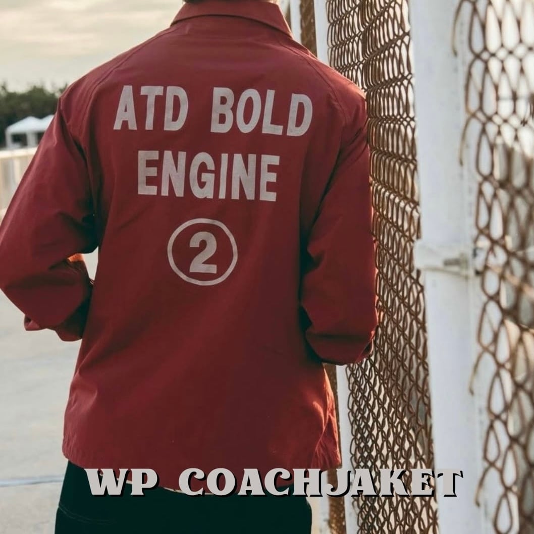 再入荷!! AT-DIRTY WP COACH JACKET アットダーティー 防水コーチ