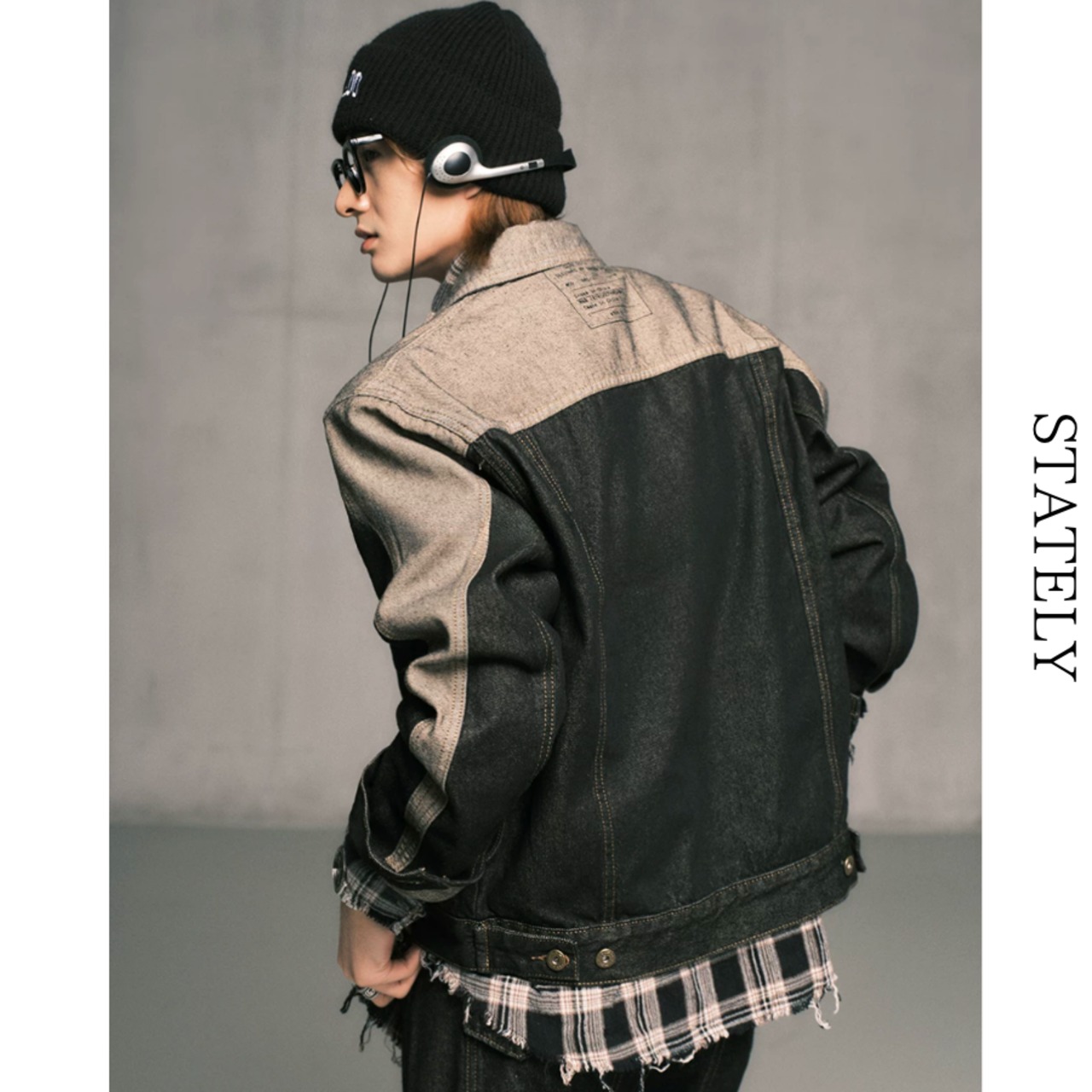 Contrast Wash デニムセットアップ/2color_ST22・画像2